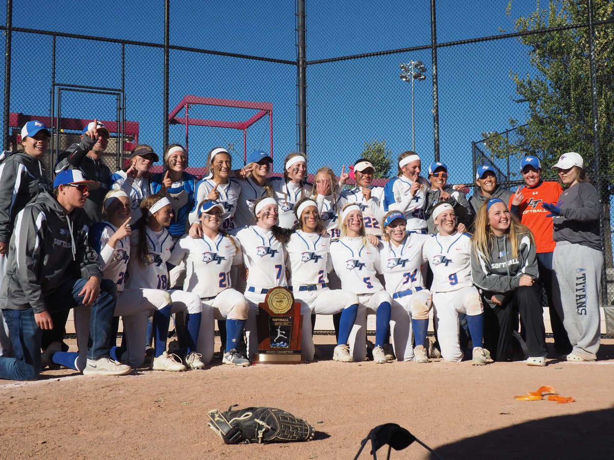 Legend softball wins school's first state championship in history